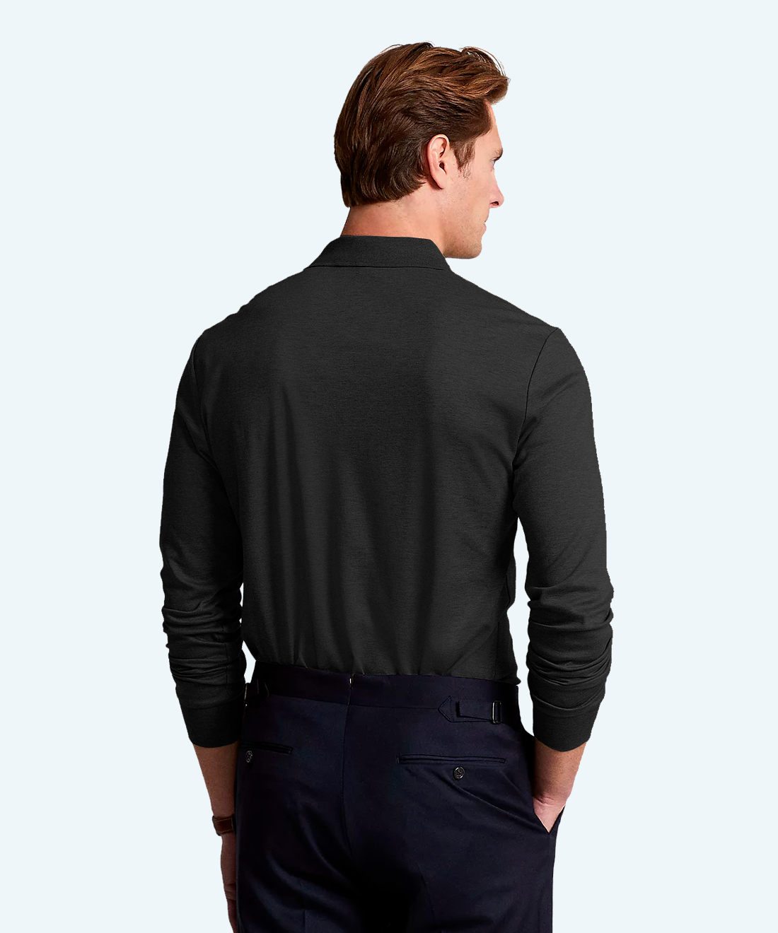 T-shirt with long sleeves