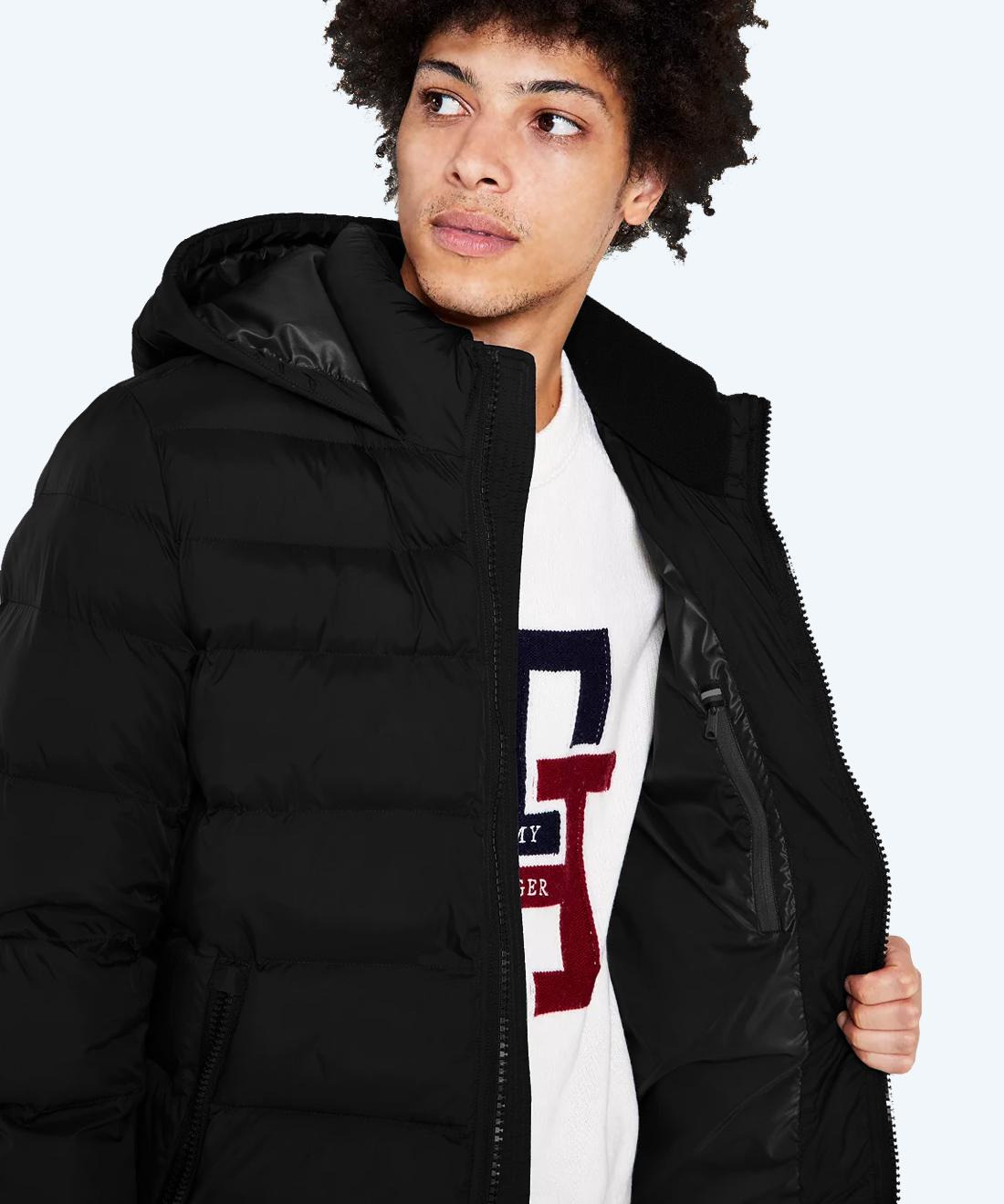 Down jacket winter