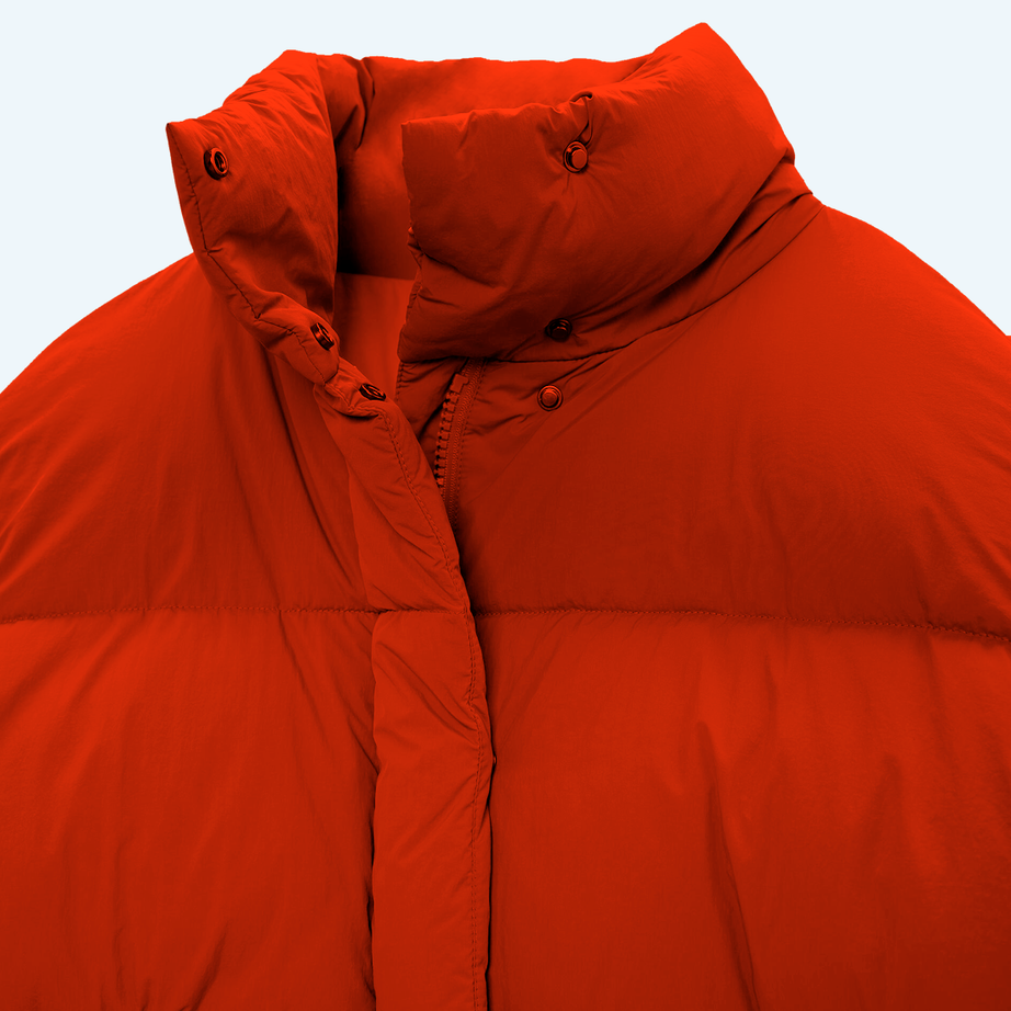Loose padded jacket