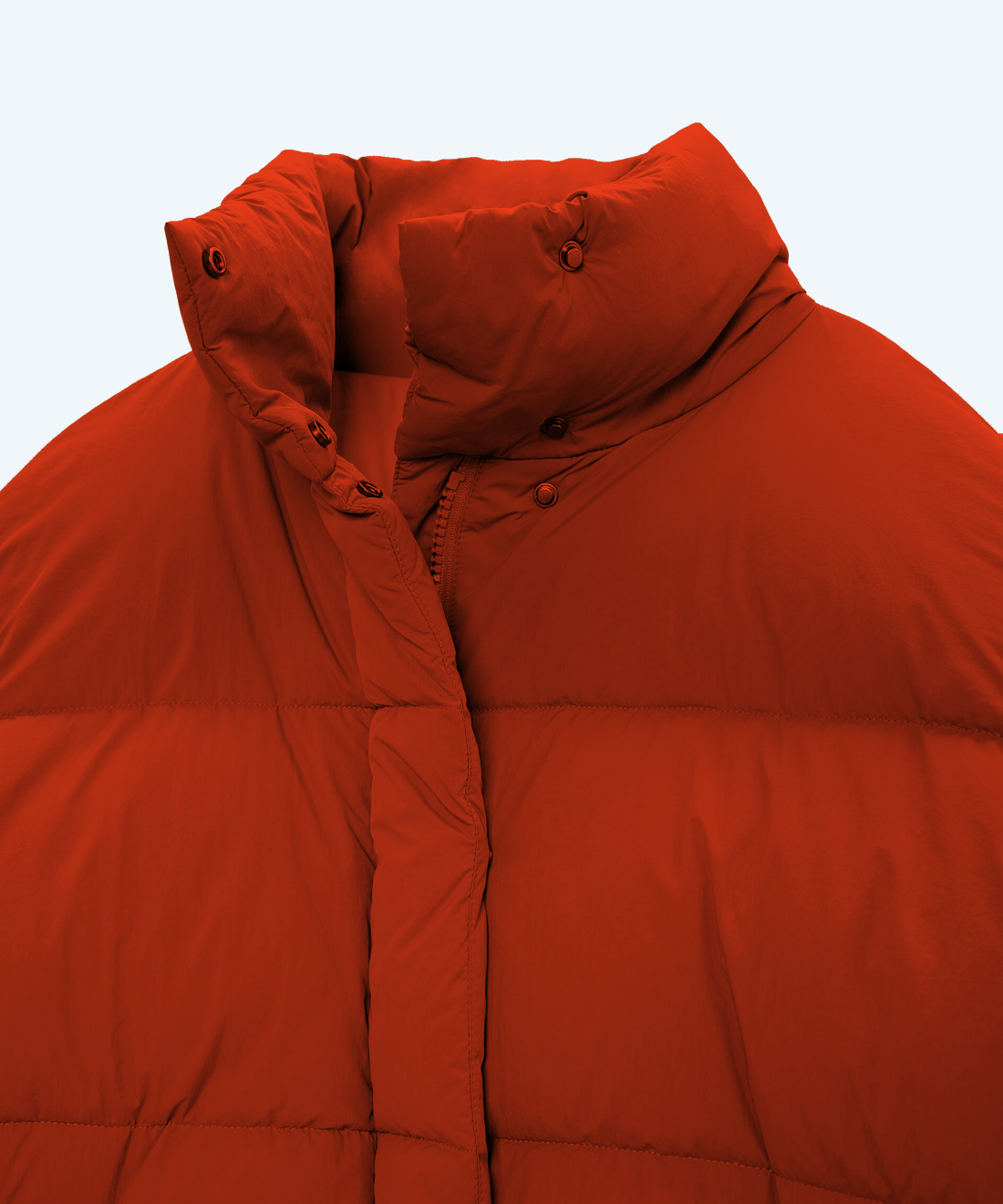 Loose padded jacket