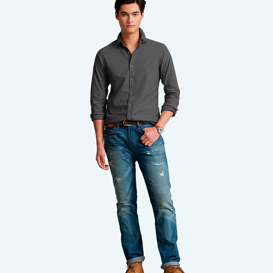 Long sleeve office shirt