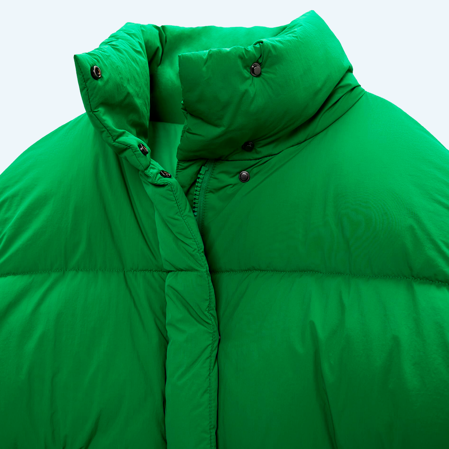 Loose padded jacket