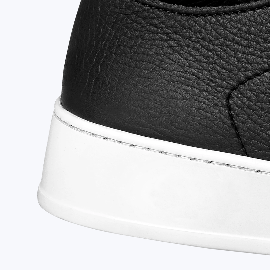 Black street sneakers