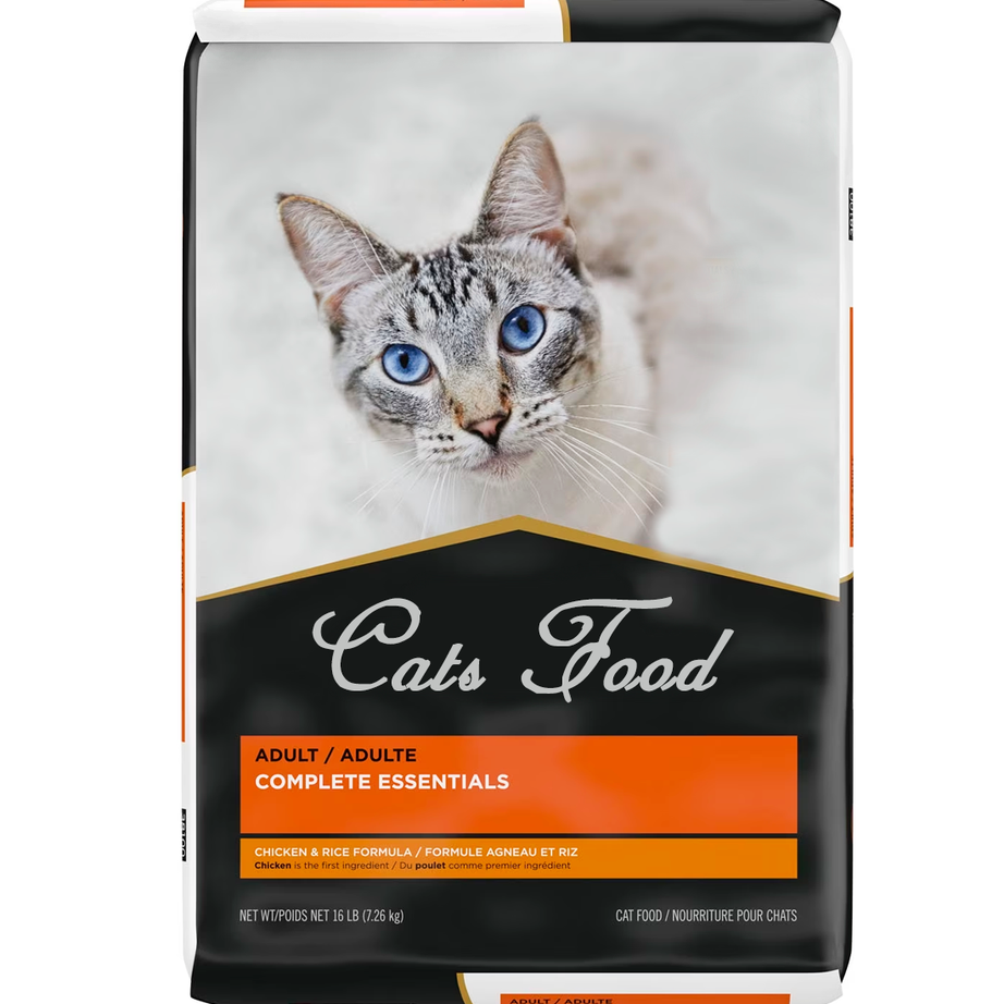 Complete cat food