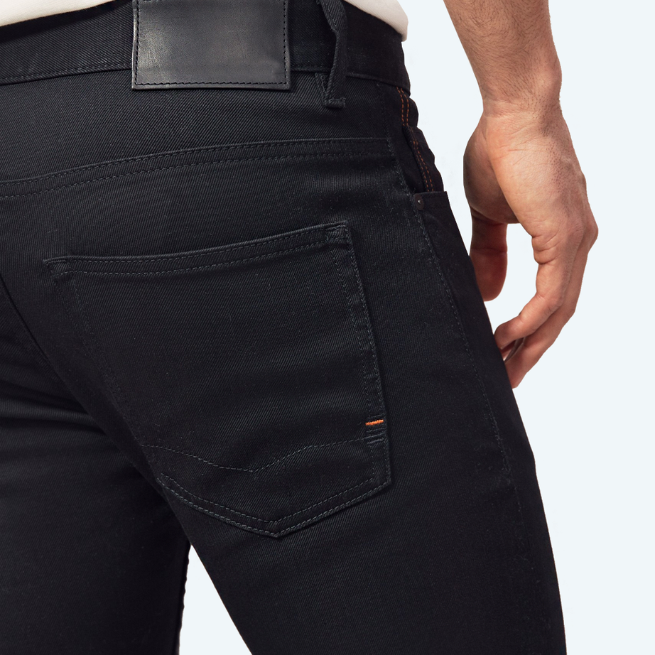 Classic denim trousers