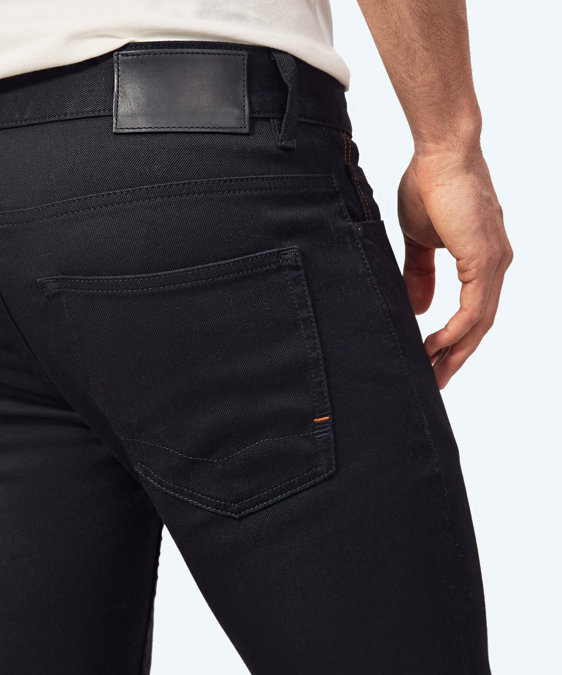 Classic denim trousers