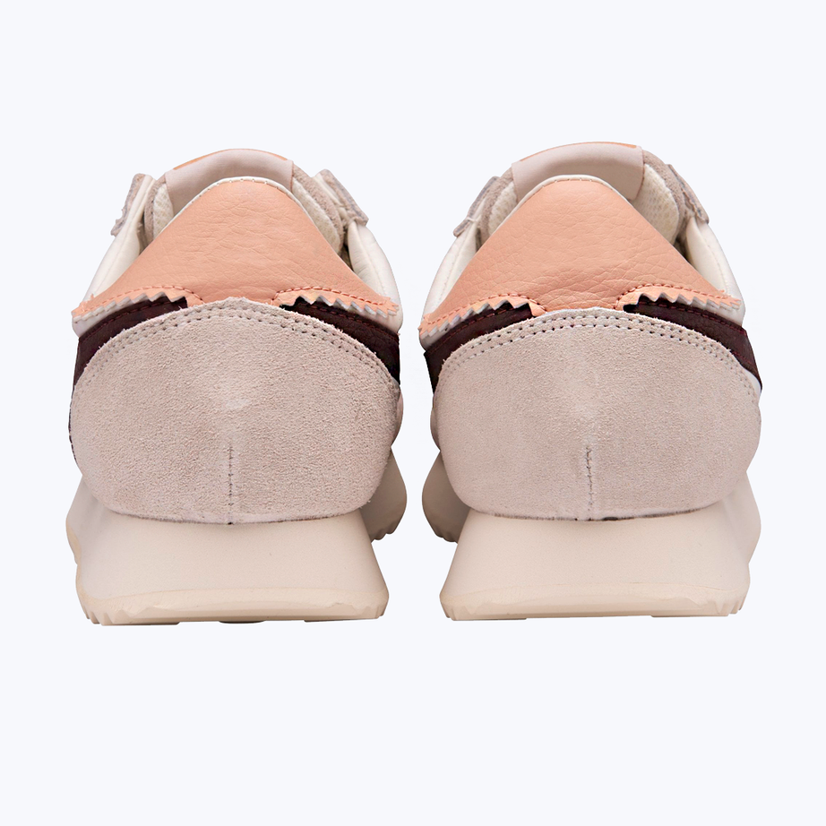 Suede sneakers