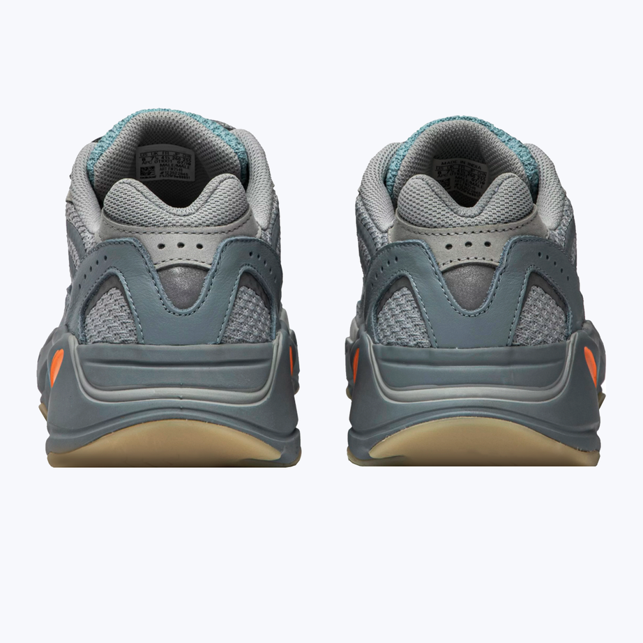 Grey chunky sneakers