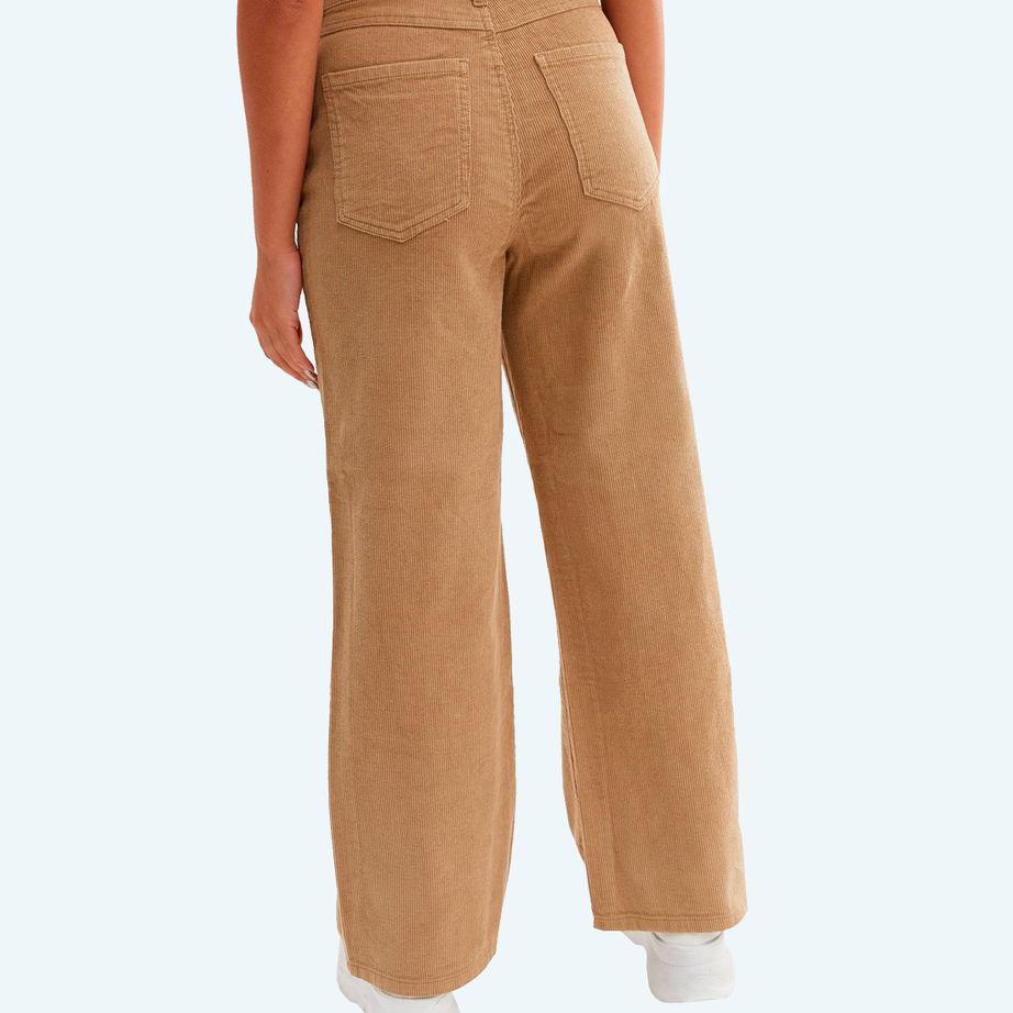 Wide leg jeans