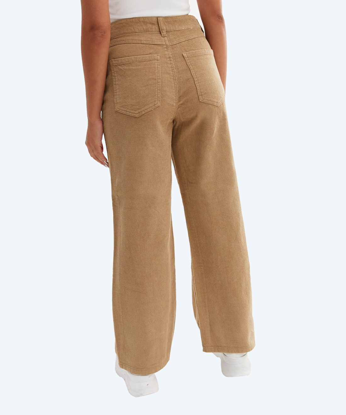 Wide leg jeans