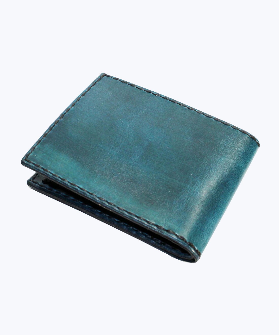 Rough leather wallet