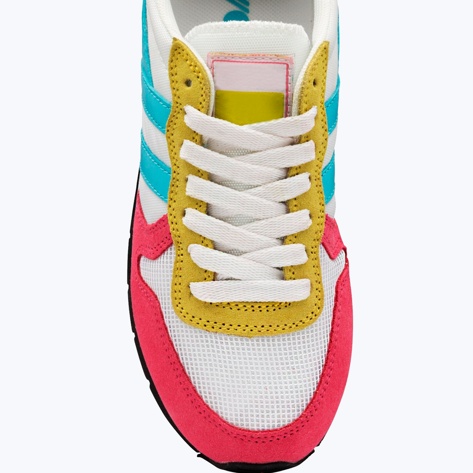 Multicolored sneakers