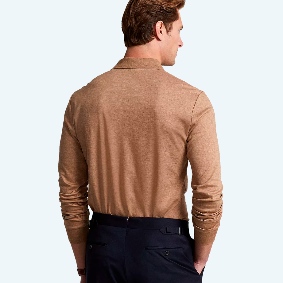 T-shirt with long sleeves