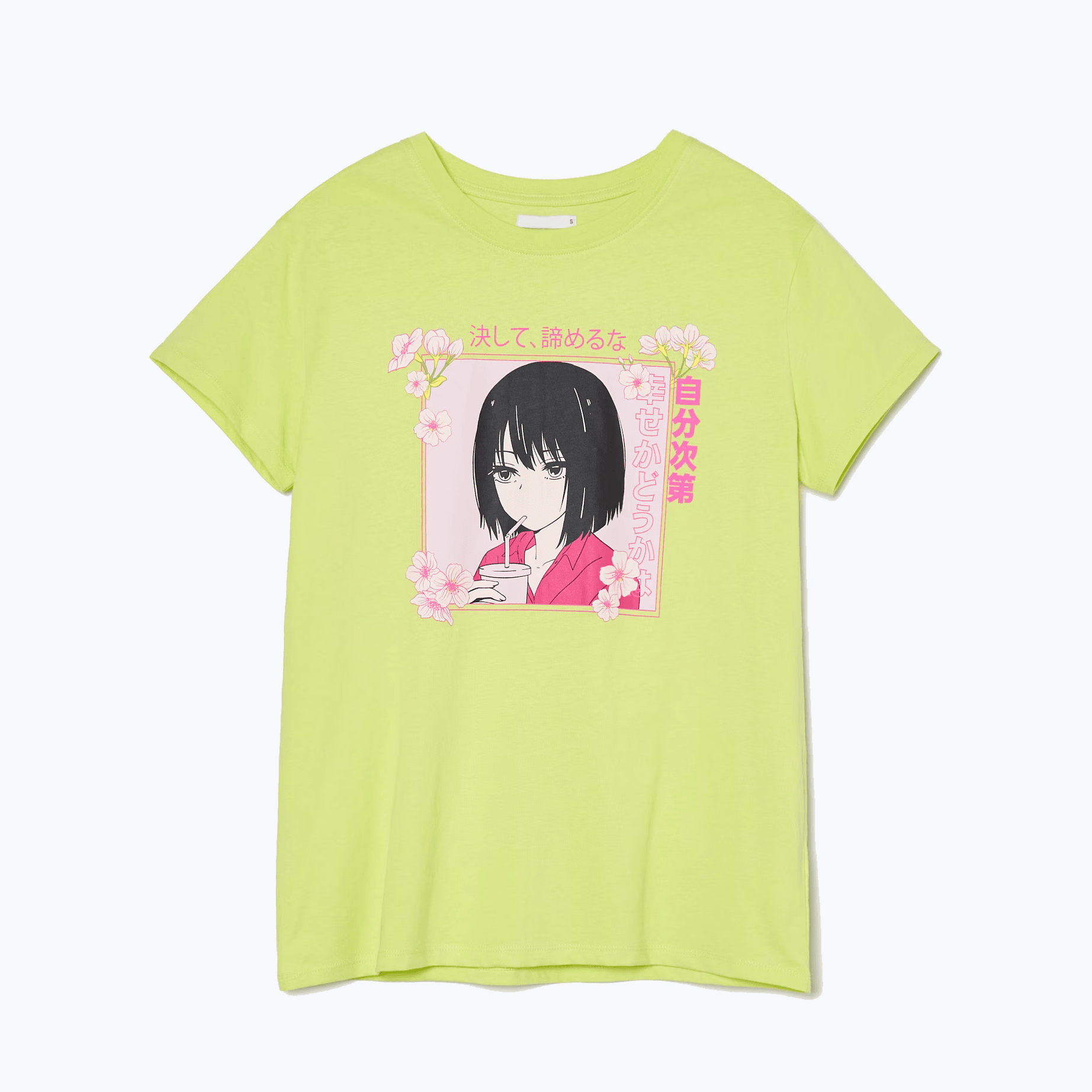 Amine printed T-shirt