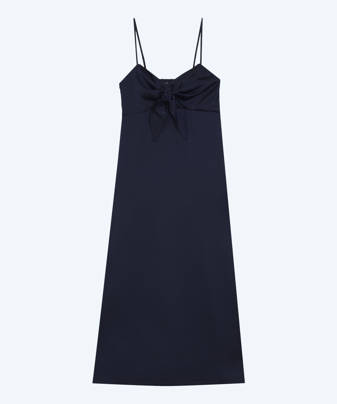 Slim dress linen style