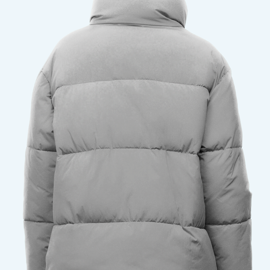 Loose padded jacket