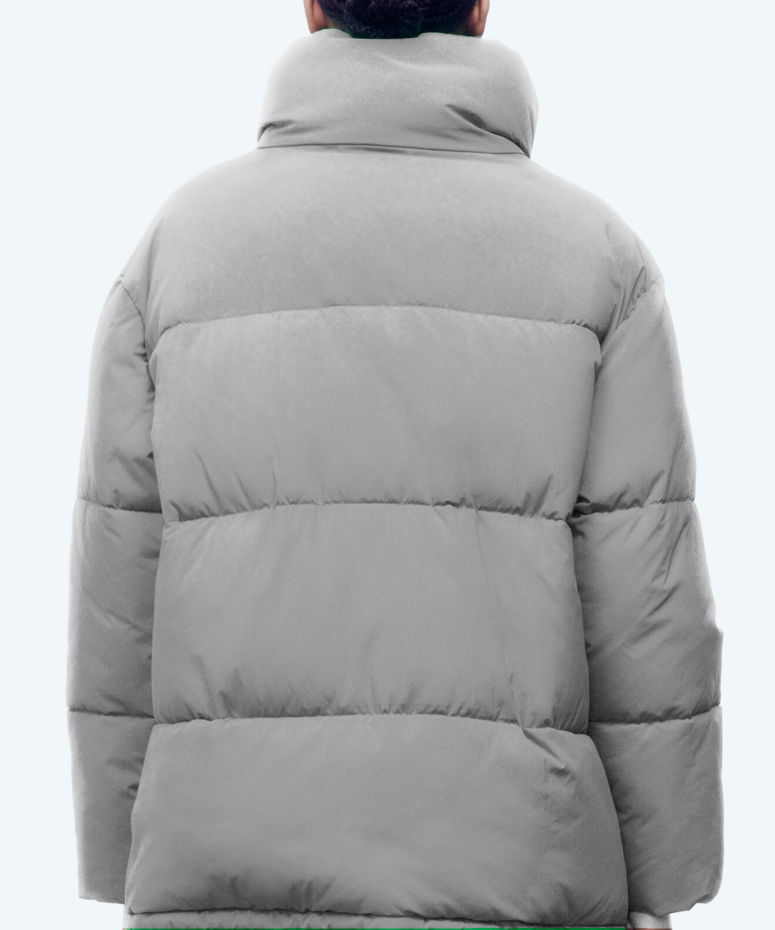Loose padded jacket