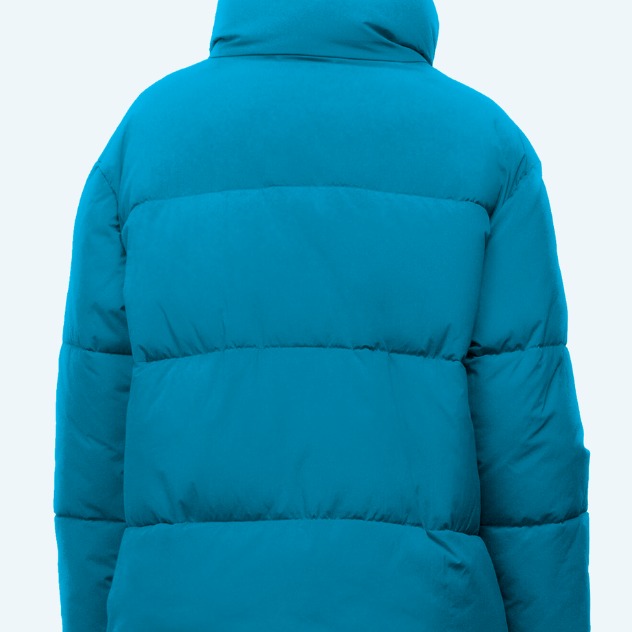 Loose padded jacket