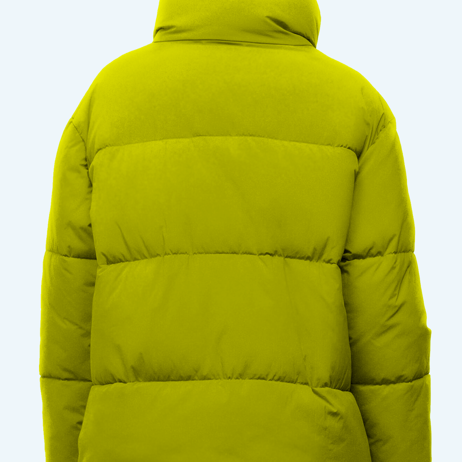 Loose padded jacket