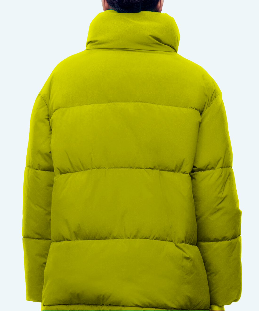 Loose padded jacket
