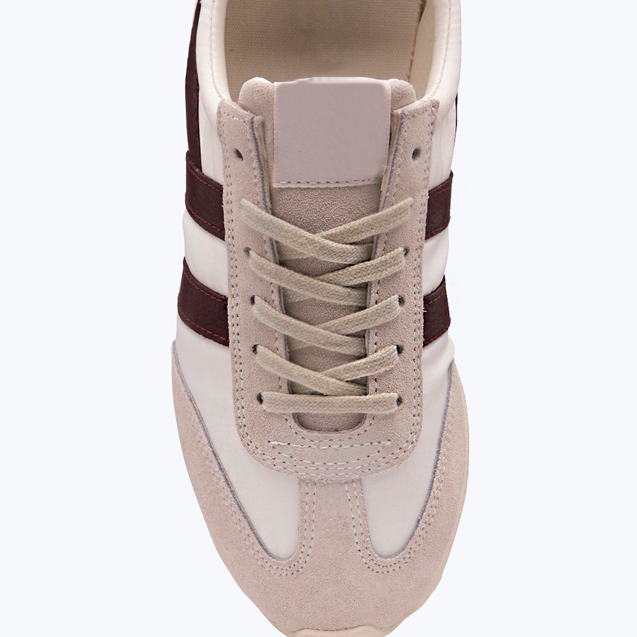 Suede sneakers