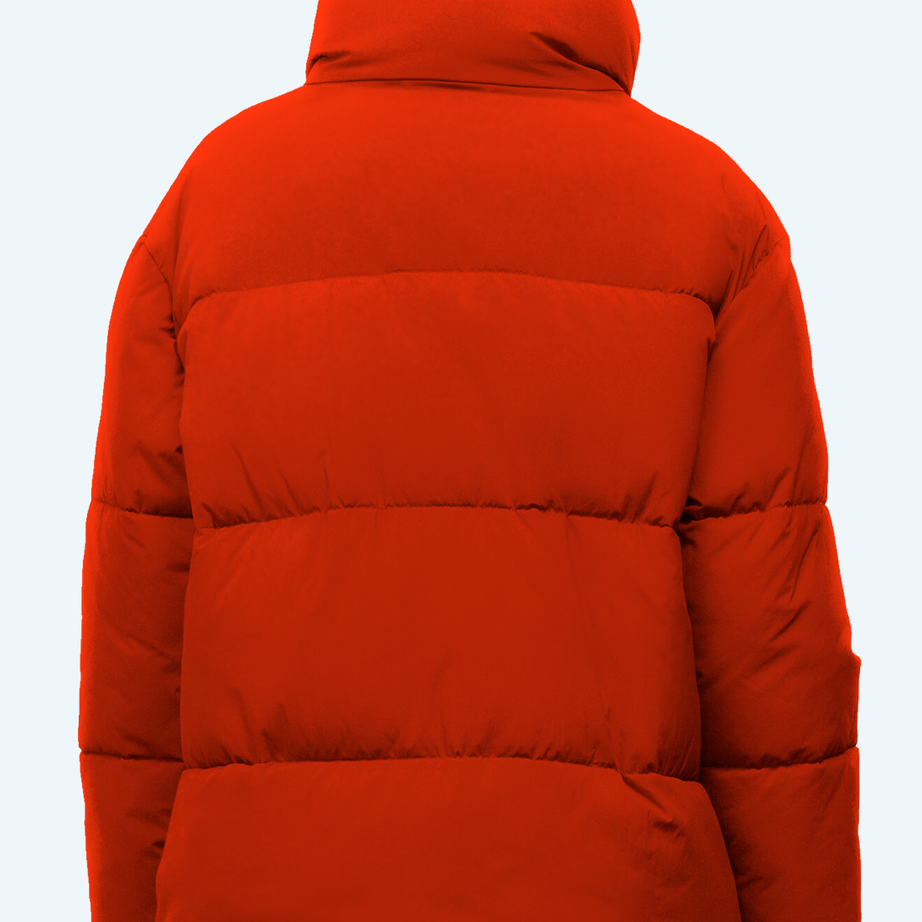 Loose padded jacket