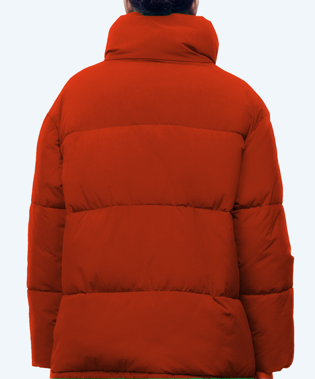 Loose padded jacket