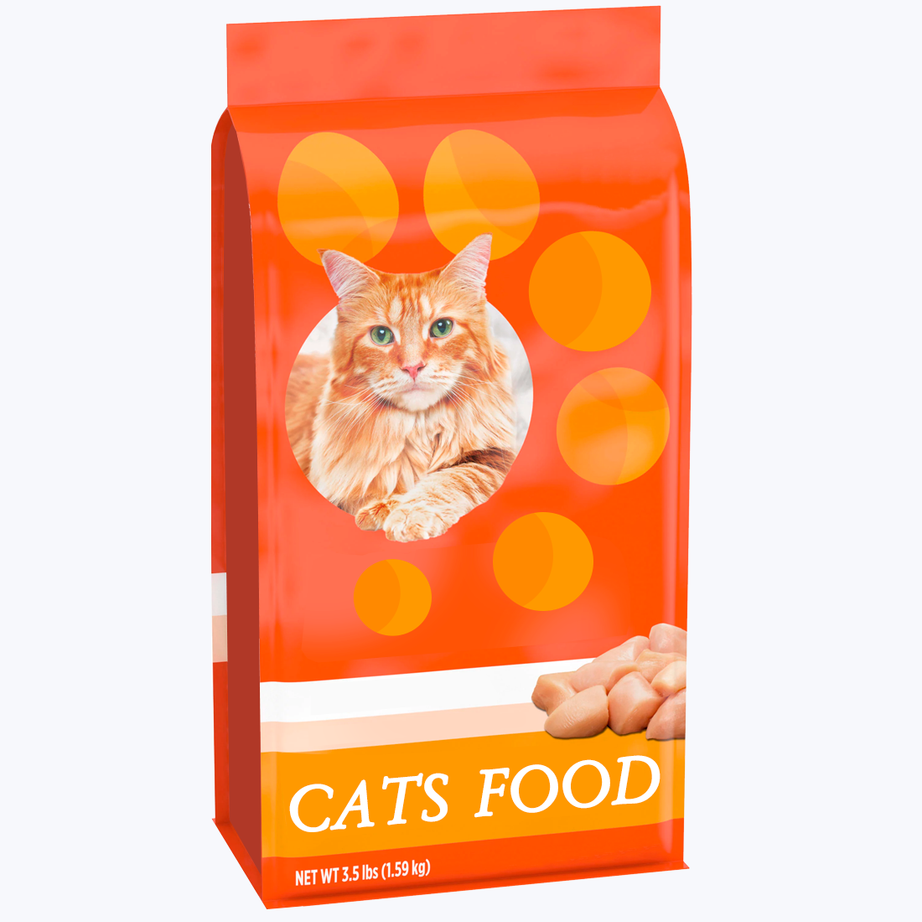 Sterilized cat food