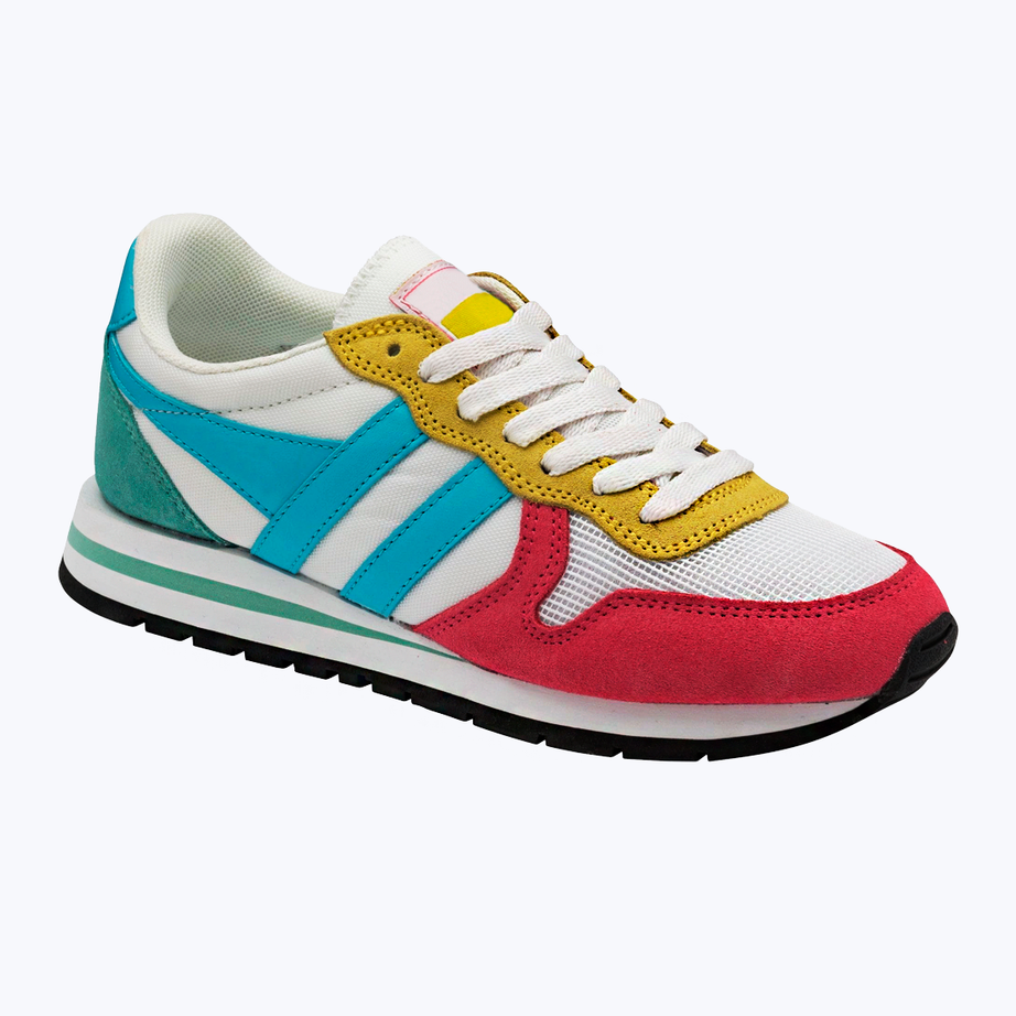Multicolored sneakers