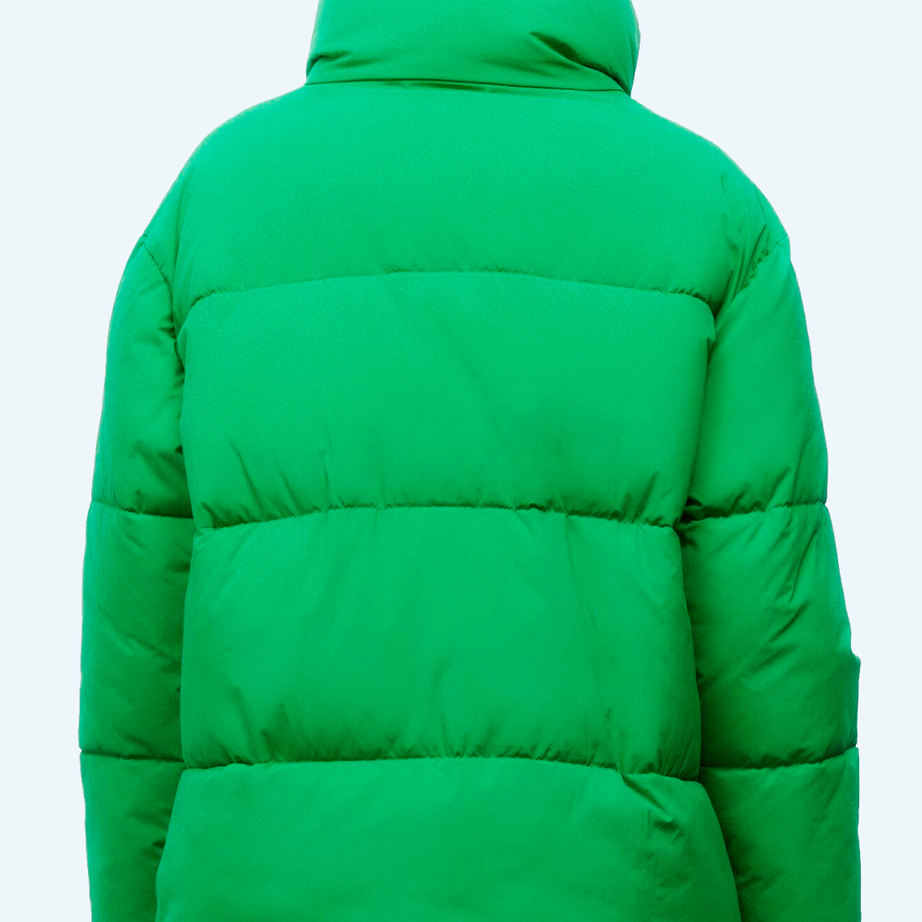 Loose padded jacket