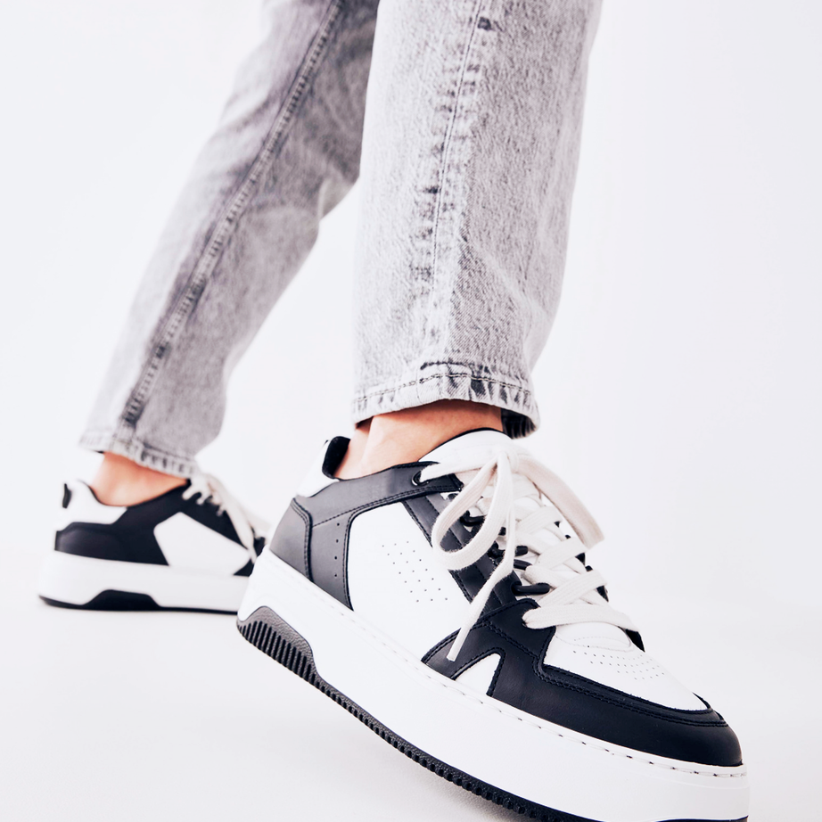 Black & White sneakers