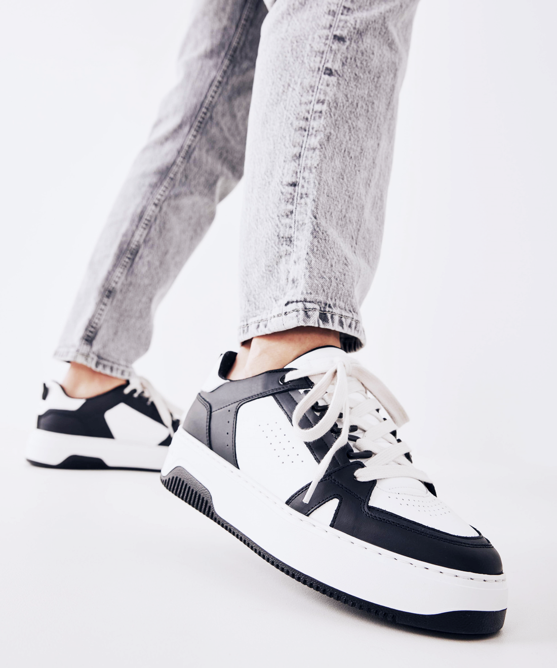 Black & White sneakers