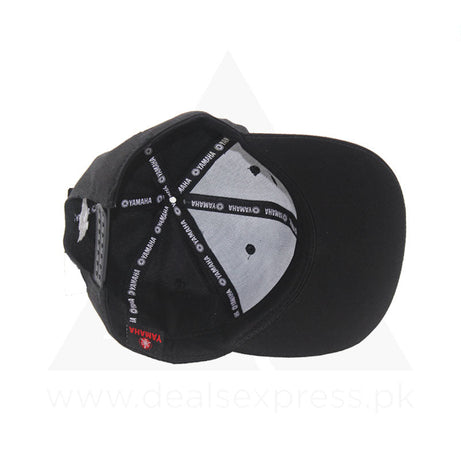 YMH Rcng Cap - Black A0405