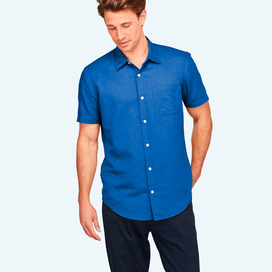 Short-sleeved shirt