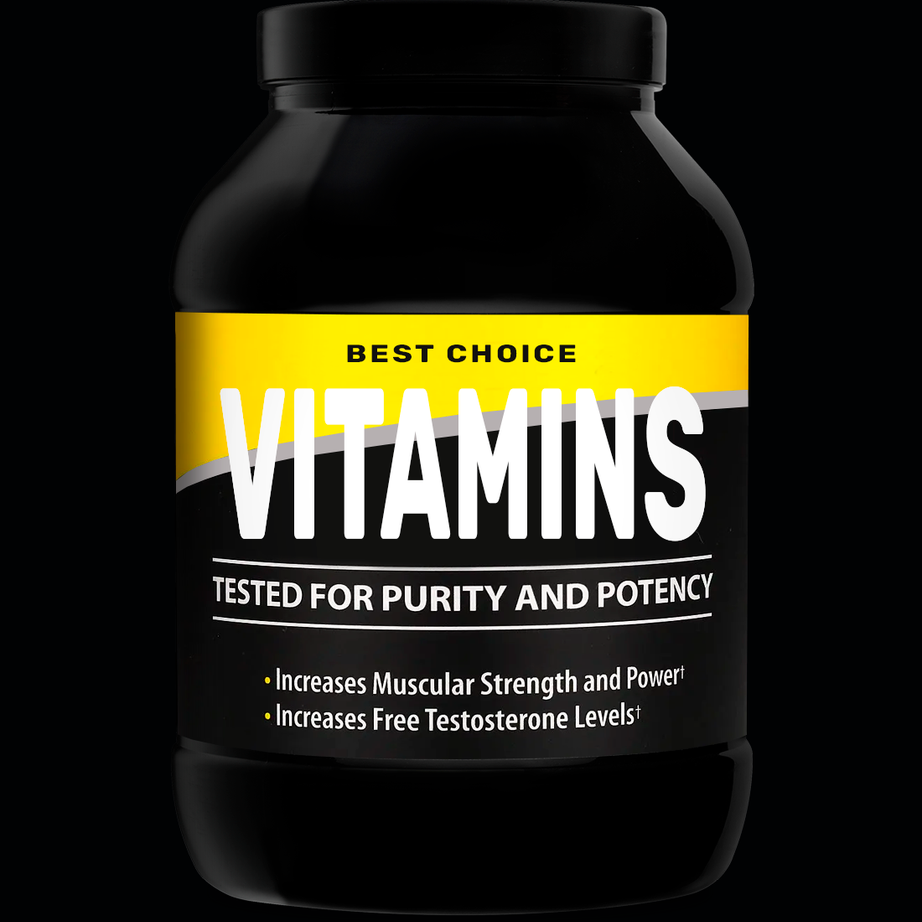 Vitamins with collagen