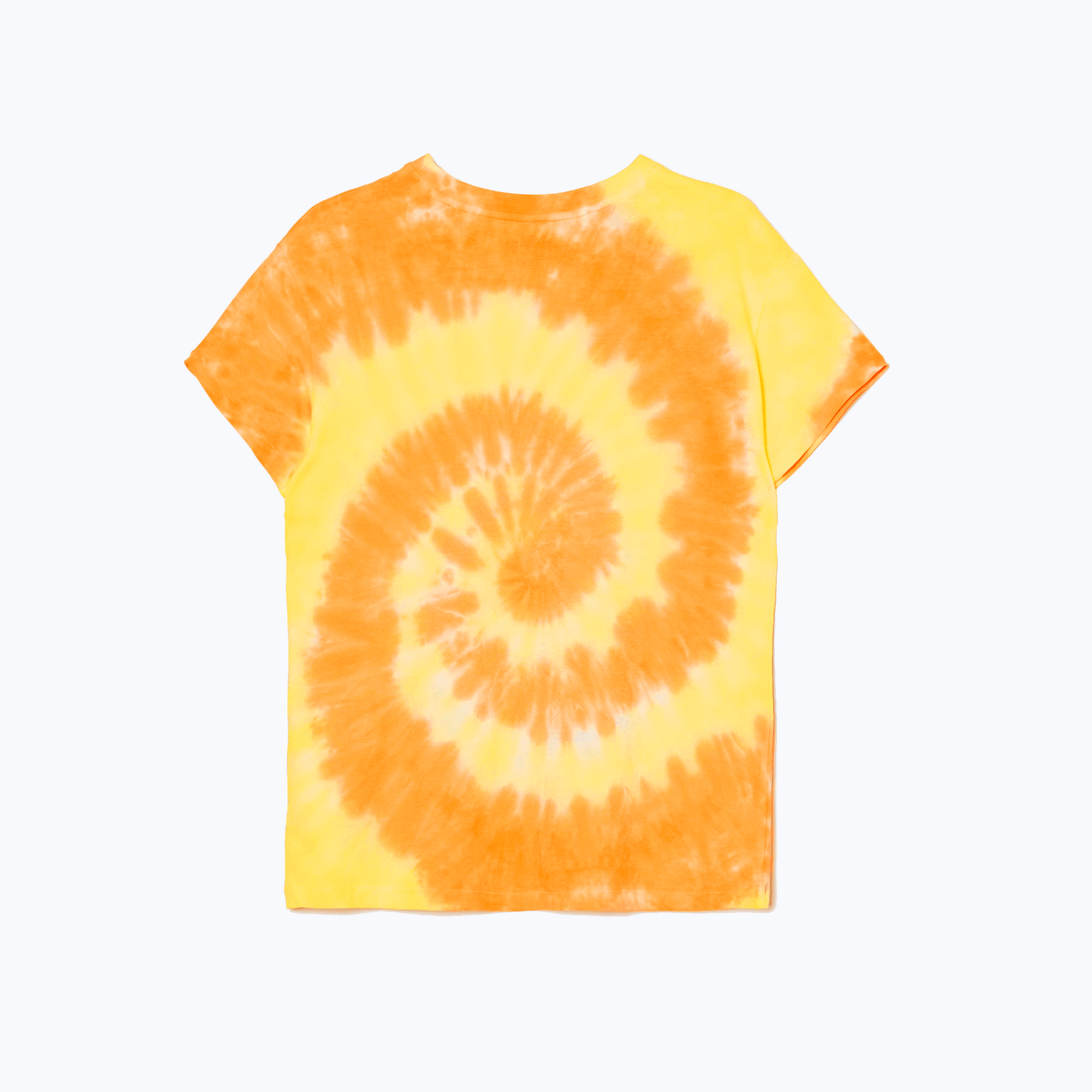 Orange cartoon T-shirt