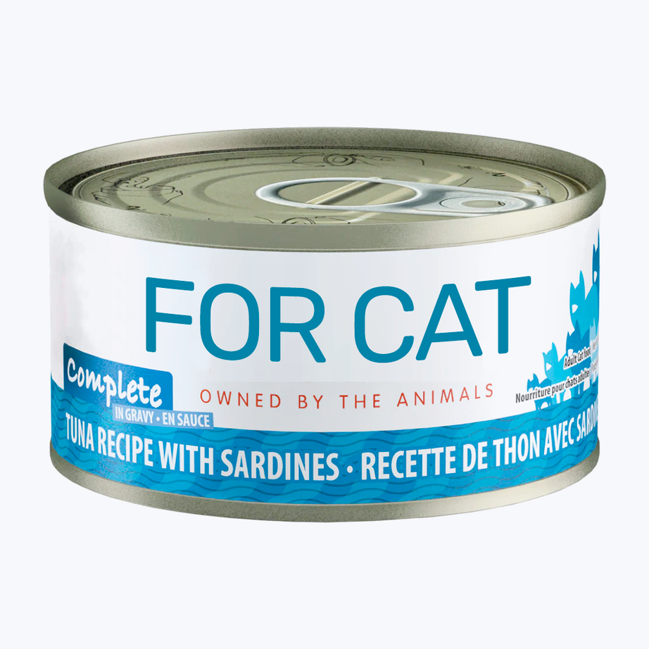 Canned cat food