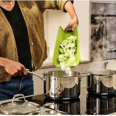 Chop2Pot Plus Folding Cutting Board