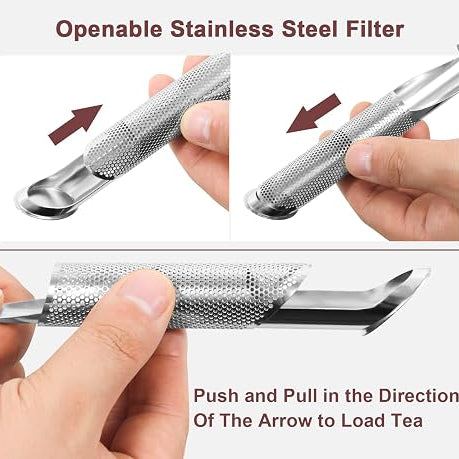 Stainless Steel Tea Infuser, 2 Pcs