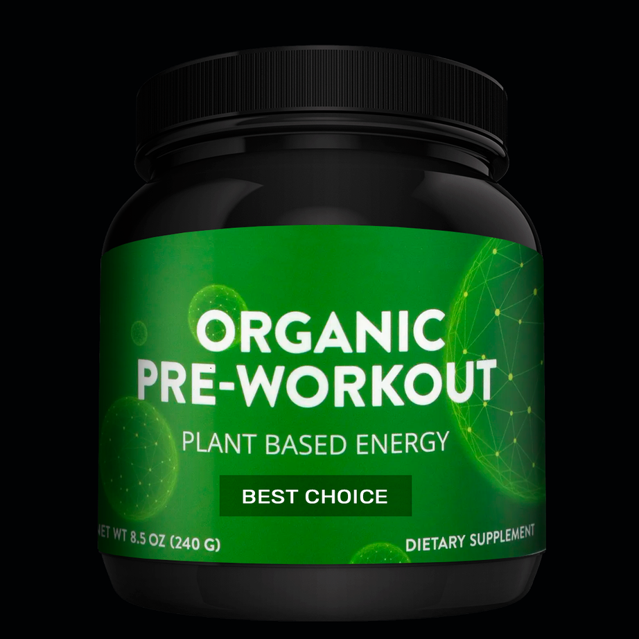 Organic pre-workout