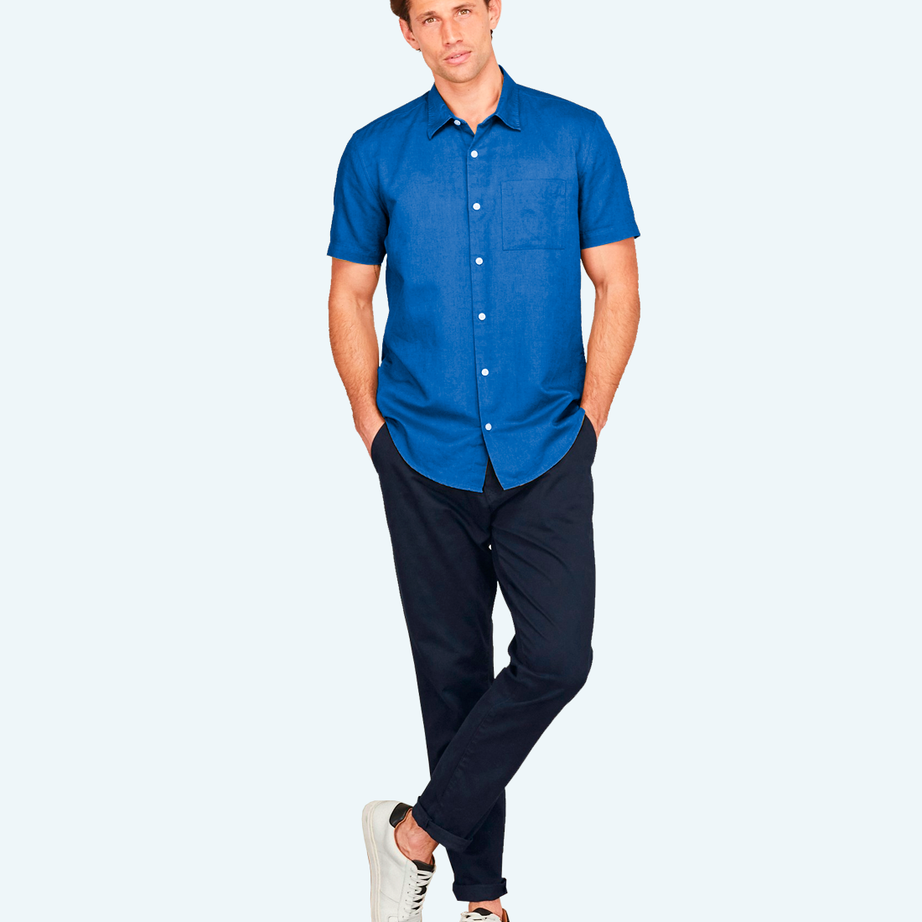 Short-sleeved shirt