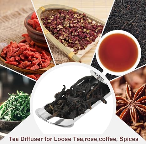 Stainless Steel Tea Infuser, 2 Pcs