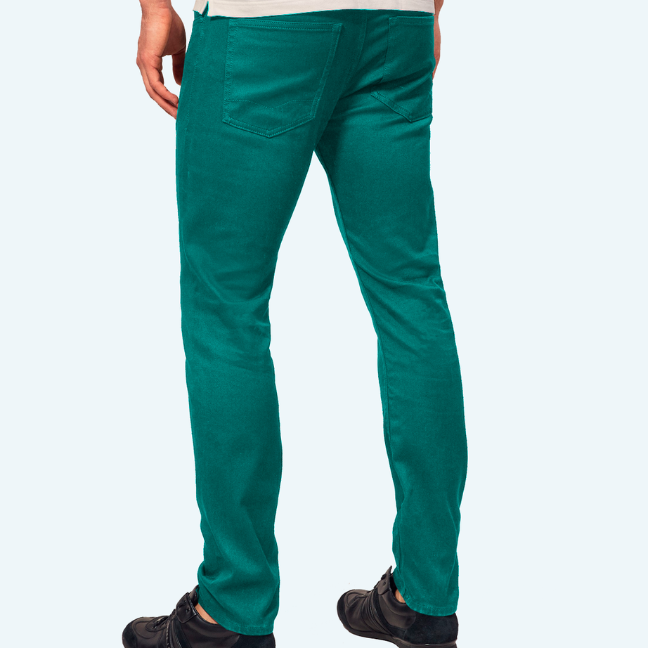 Classic denim trousers