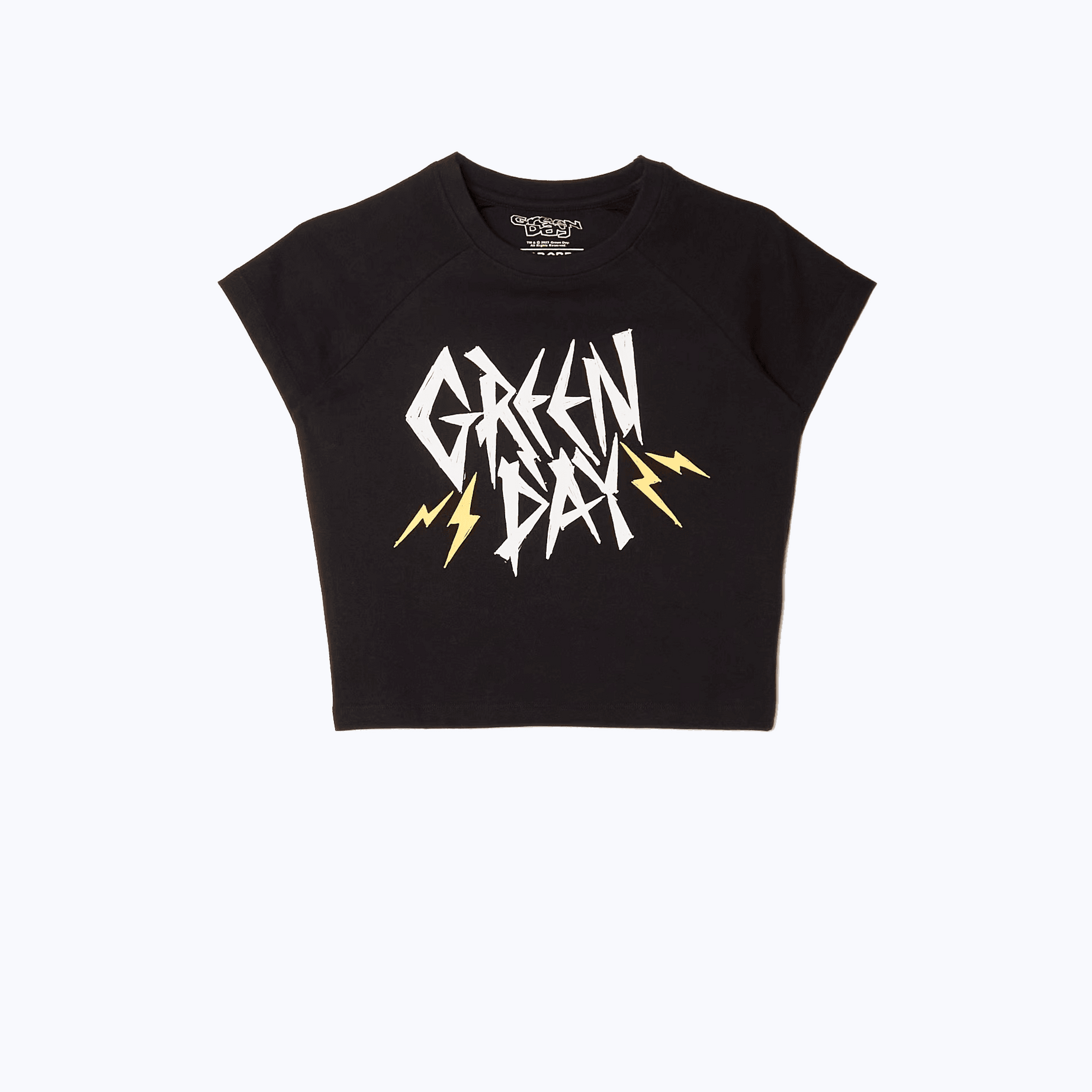 Cropped T-shirt
