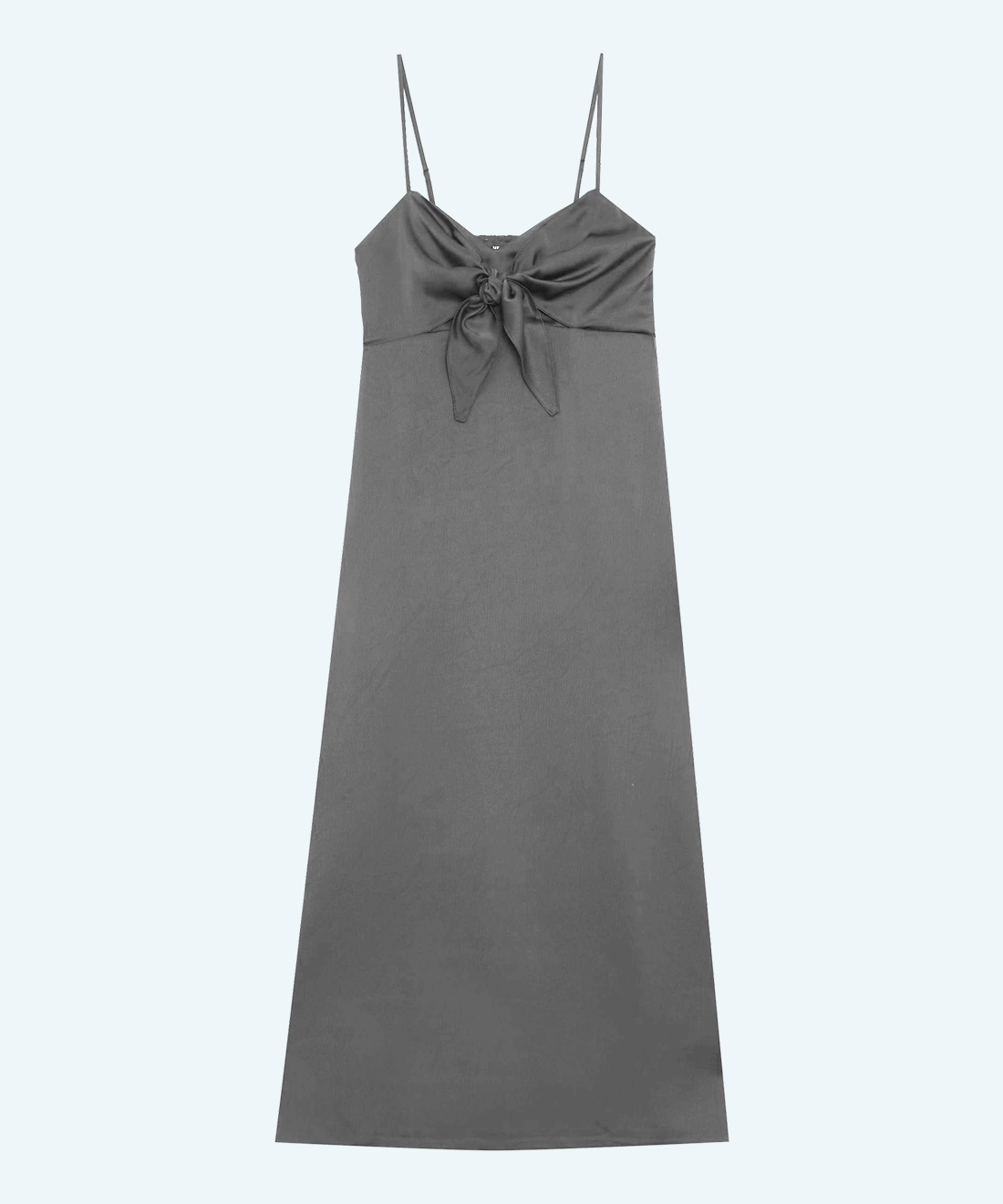 Slim dress linen style
