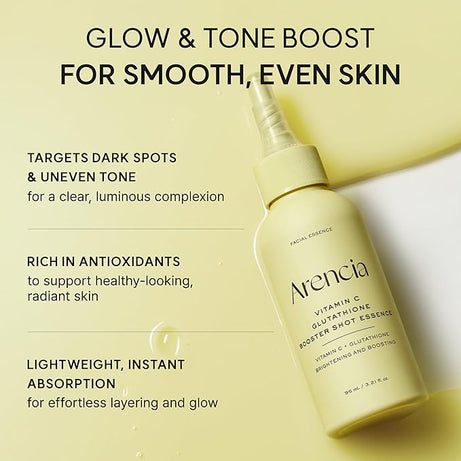 Arencia - Vitamin C Glutathione Booster Shot Essence 95ml