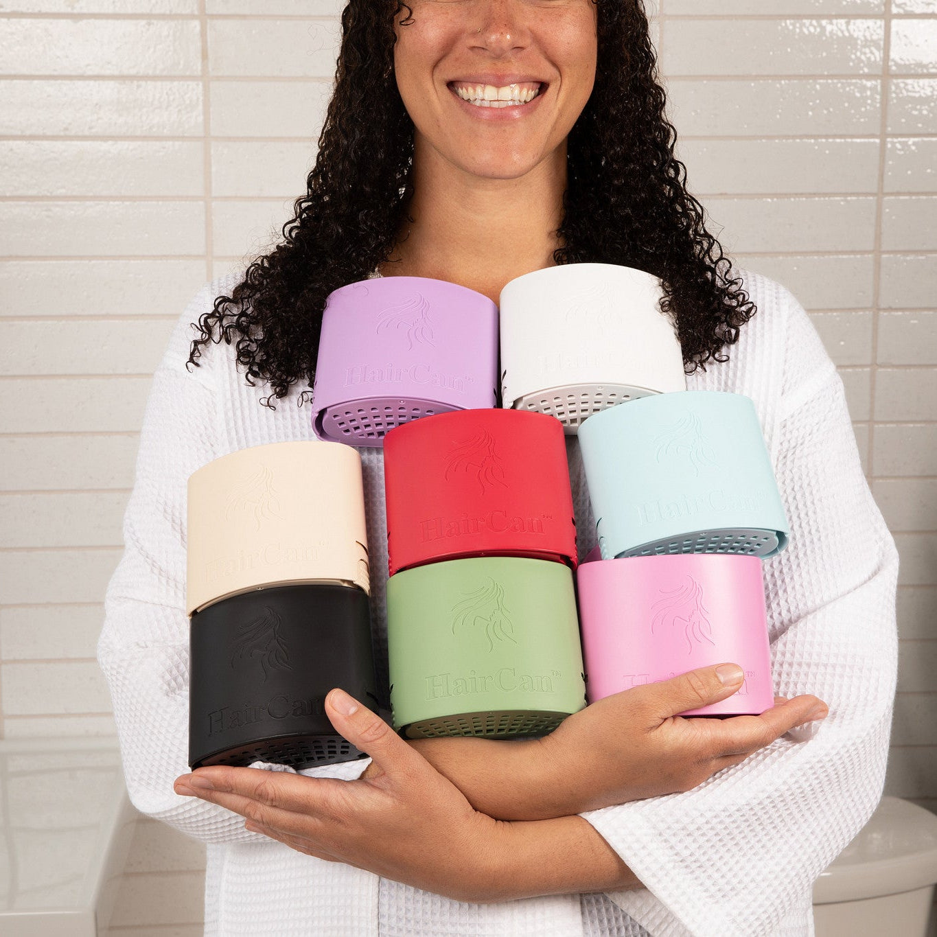 HairCan™ – The Chic Hair Storage Solution