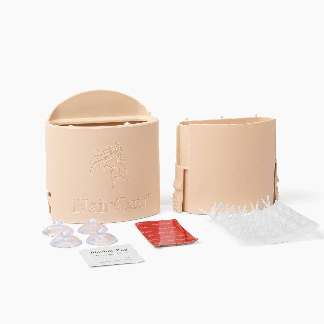 HairCan™ – The Chic Hair Storage Solution