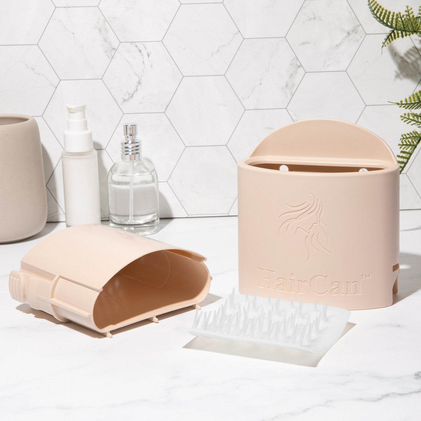 HairCan™ – The Chic Hair Storage Solution