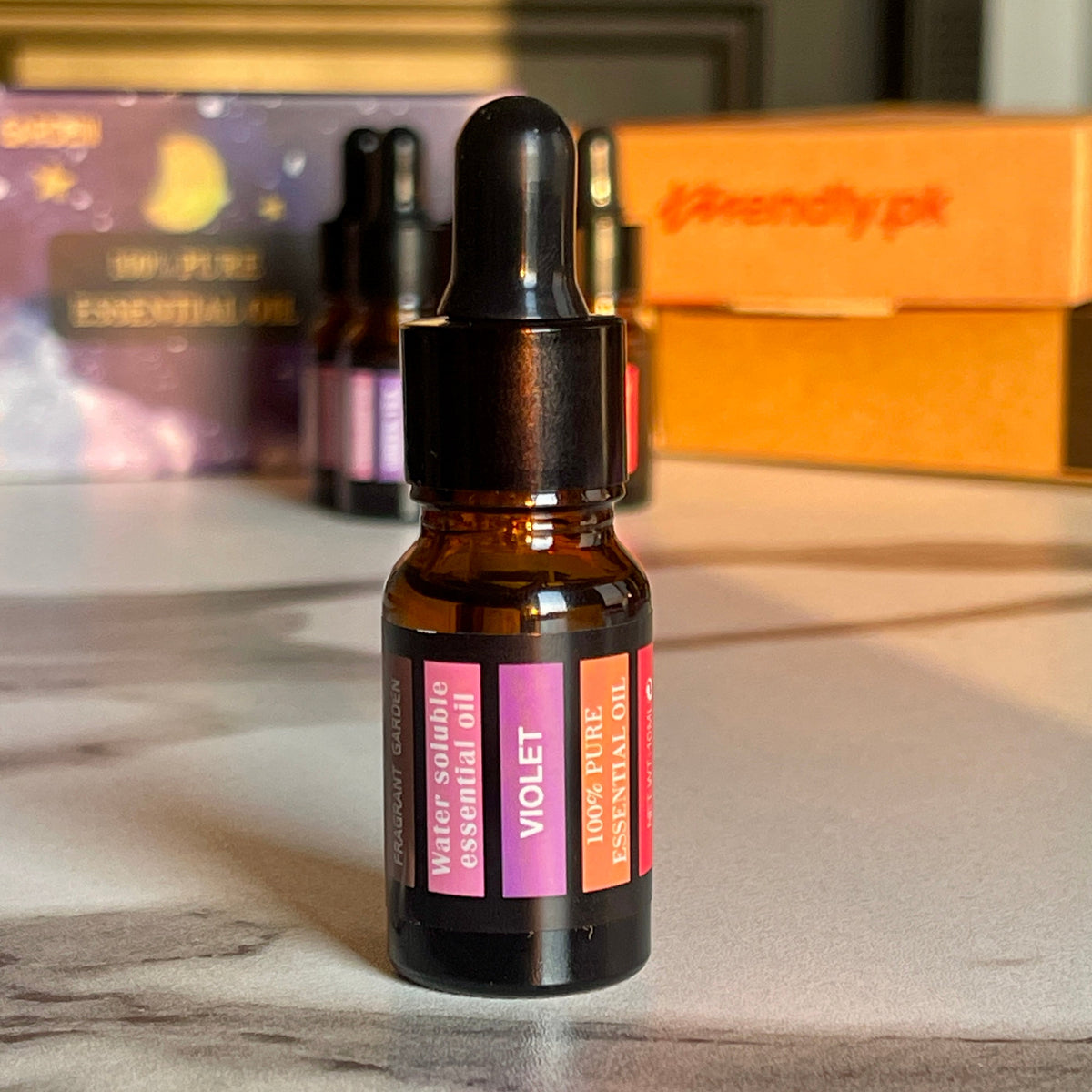 100% Pure Essential Oil Gift Set for Diffuser & Humidifier - Perfect for Relaxation